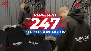 REPRESENT 247 COMPLETE Collection REVIEW 247 Cargo Pants Shorts Team 247 Hoodie Tshirt Tank [upl. by Halda]