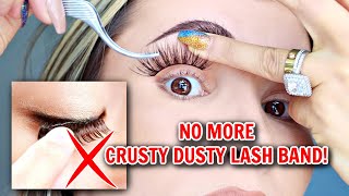 HOW TO APPLY FALSIES UNDER YOUR LASHES [upl. by Yuma]