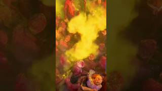 barsane ki holi 💫 holi khel rahe bake Bihari shorts [upl. by Eicirtap]