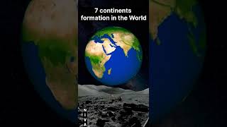 The seven continents formation animation continental world [upl. by Moya]