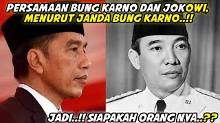 Persamaan Bung Karno dan Jokowi menurut janda Bung Karno [upl. by Naid]