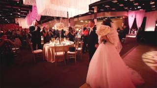 RSVP Event Design Wedding Decor Timelapse at TCU Place in Saskatoon [upl. by Leggett696]