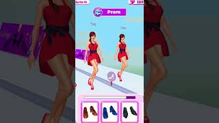 Fashion Battle Catwalk Show Level 14 shorts [upl. by Esiole]