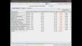 Investment Portfolio Optimization [upl. by Novihc]