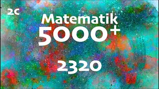 Matematik 5000 2c 2320 [upl. by Eulau578]