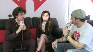 Echosmith Interviews With iHeartRadio At 2015 ACL Festival [upl. by Nomed]