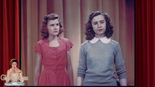 How to be Pretty  1940s Guide for High School Girls in Restored Colour [upl. by Gnouhp]