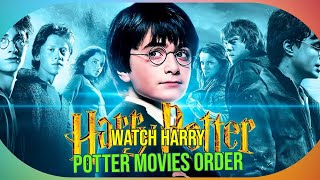 Ultimate Guide How to Watch the Harry Potter amp Fantastic Beasts Movies in Order [upl. by Melar]