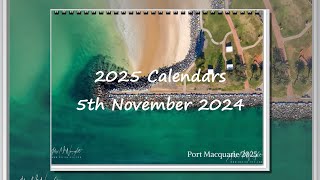 2025 Photography and Sand Art Calendars [upl. by Eidob]