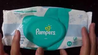 Pampers Baby wipes review Should you buy it [upl. by Sarajane333]