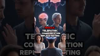 Telepathic communication 🧠💭 What would change in the world 🚀WhatIf Telepathy Science Curiosity [upl. by Grimaldi633]