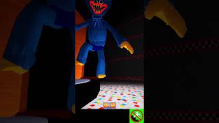 Huggy Wuggy in SCARY HORROR ELEVATOR Roblox [upl. by Bridie475]