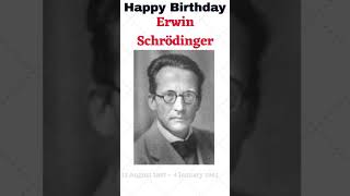 Erwin Schrödinger  known for Schrödingers cat  Erwin Schrödinger  Nobel Prize in Physics 1933 [upl. by Ogir]