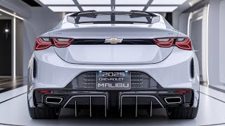 2025 Chevrolet Malibu  Prepared to Be Amazed [upl. by Leelaj864]