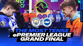 Late drama 😱  Man City v Brighton  ePremier League Final [upl. by Diella]