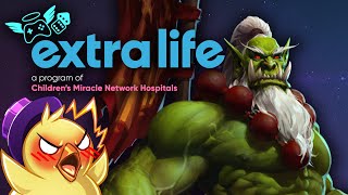 We Actually Played Aram For Once  Extra Life 2024  Samuro Heroes of the Storm Gameplay [upl. by Ahseuqal]