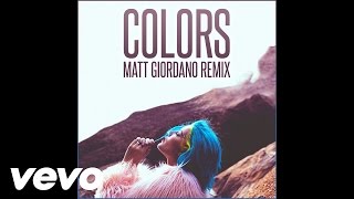 Halsey  Colors Matt Giordano Remix [upl. by Rimhsak]