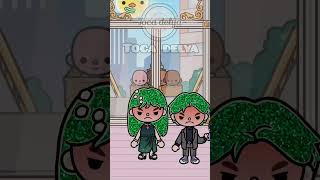 hair gives birth to a baby😨 tocaboca tocastory shorts [upl. by Celka99]