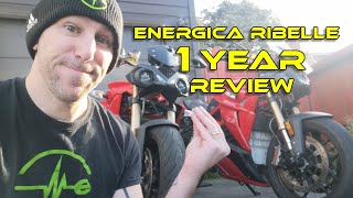 1 Year with an Energica Ribelle [upl. by Lamprey641]