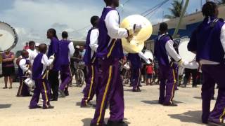 Bandfest 2014 in Corozal Town [upl. by Ayocat503]