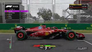 F1 24 Championship SF24 Ferrari Australian Grandpix f124 [upl. by Attennaj]