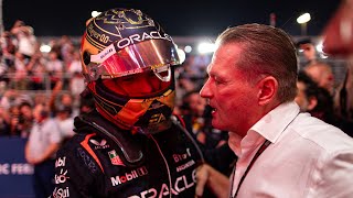 Jos Verstappen ziet ergernis bij Max quotLoopt de spuigaten uitquot [upl. by Nnaer]