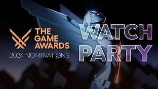 VOD GAME AWARDS NOMINATIONS 2024 WATCH PARTY [upl. by Hutt]