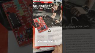 Indicatore stato batteria auto  Elettronica In 281 [upl. by Elleunamme]