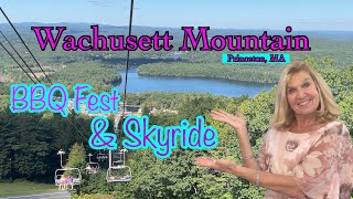 Wachusett Mountain BBQ Fest and Skyride Adventure [upl. by Evelyn]