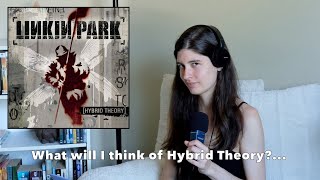 My First Time Listening to Hybrid Theory by Linkin Park  My Reaction [upl. by Annav]