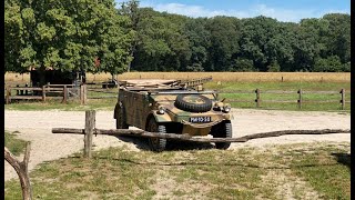 Volkswagen Kübelwagen 181 transformed in to a Volkswagen 82 kübelwagen ww2 [upl. by Cuttler]