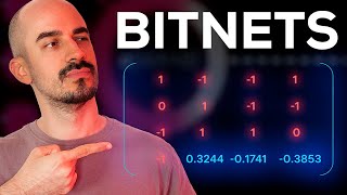 BitNets La ERA de las REDES NEURONALES de 1 BIT [upl. by Talbott926]