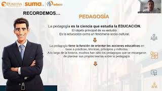 Sesión 8 Pedagogía y didácticas para transmitir comunicar y conectar en SST [upl. by Adner]