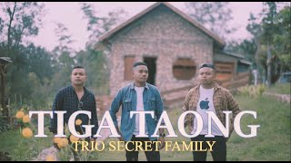 TIGA TAONG Parthenos  Cover by Trio Secret Family [upl. by Sert]