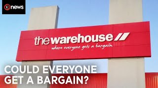 The Warehouses plans to take on the supermarket duopoly  1News on TVNZ [upl. by Llertram932]