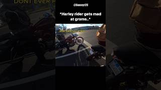 Entitled Biker FAILS to Intimidate Grom Riders [upl. by Alina994]