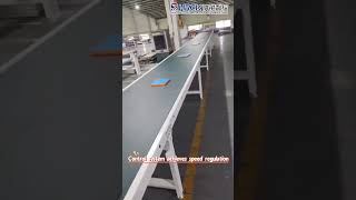 Belt conveyor line [upl. by Yemorej]