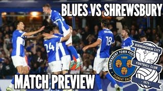 Birmingham City set to unleash the beast at Shrewsbury [upl. by Morice]