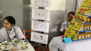 Scheer memorial hospital and collaboration with Nist college nutrition exhibition 18th batch [upl. by Kath]