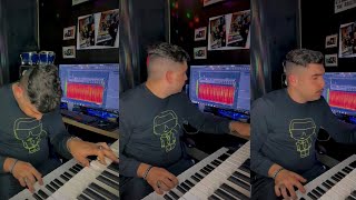 Abdo L’Organiste  Style Amro Manini Live Tiktok Studio Inspiration Rai سانتي راي هجالة بولادها [upl. by Annayi463]