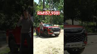 3 sebab Isuzu DMax XTerrain ialah pikap yg terunggul dlm kelasnya reviukereta isuzu isuzudmax [upl. by Nyltiac]