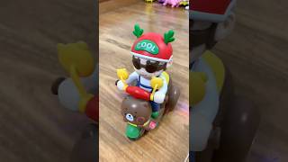 RC High Speed Tricycle Motorcycle Racing toy spinning dancing cartoon doll [upl. by Anitrak]