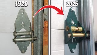 Garage Door Companies HATE This No More Rattles Squeaks And Heat Loss DIY [upl. by Monteria563]