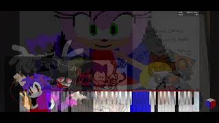 Sonic drowning theme piano Slowed  Deepsweet [upl. by Vidal807]