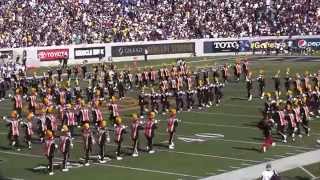 Grambling State Band Halftime Show at Berkeley CA [upl. by Walcoff]