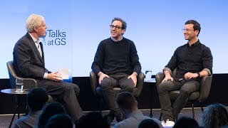 Warby Parker CoFounders and CoCEOs Neil Blumenthal and Dave Gilboa [upl. by Pavlish994]