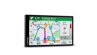 Garmin DriveSmart 61LMT 695quot GPSLifetime MapsTraffic [upl. by Dorthy]