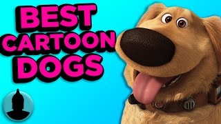 10 Best Cartoon Dogs Tooned Up S1 E3 [upl. by Losyram]