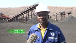 The opening of African Power Coal Mine in Sinazongwe district [upl. by Niltiak102]