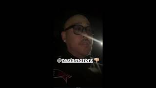 Ben Baller was LOCKED inside his Tesla Model X [upl. by Osgood721]